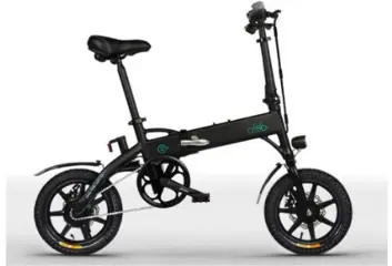 FIIDO D1 Folding Electric Moped Bike 11.6Ah Li-ion Battery