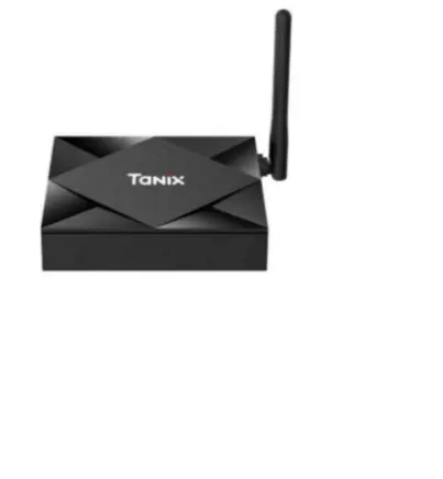 TANIX TX6S Allwinner H616 Android 10.0 KODI TV Box 4GB/64GB