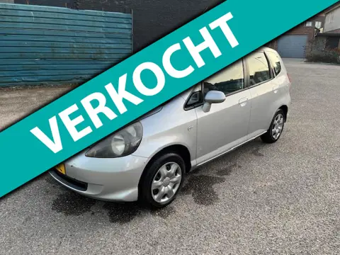 Honda Jazz 1.2 S! 125 DKM! NW ApK! Airco! Parkingsensor!