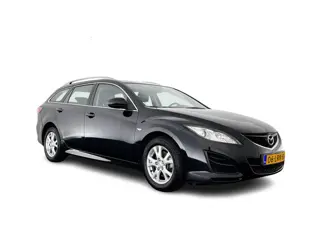 Mazda 6 Sportbreak 2.2 CiTD Business *AIRCO | CRUISE | COMFORT-SEATS | RADIO-CD/MP3 | 16''ALU*