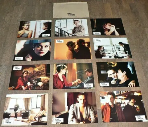 PLACE VENDOME lobbycard set.