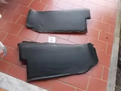 Fuel tank covers for Maserati Mistral