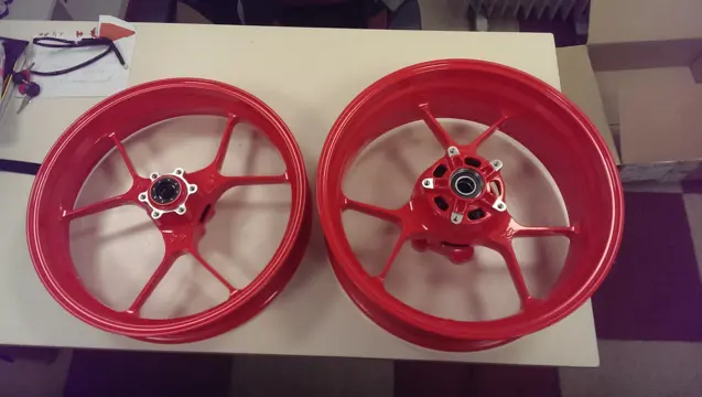 VELGEN SET Aprilia RSV 4 2009 - 2010