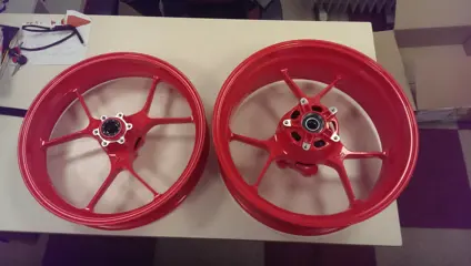VELGEN SET Aprilia RSV 4 2009 - 2010
