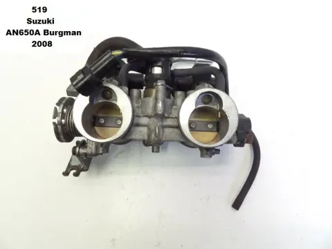 GASKLEPHUIS Suzuki Burgman 650 2002 - 2009