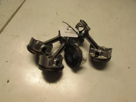 ZUIGER KIT COMPLEET Kawasaki Z 1000 2010 - 2013