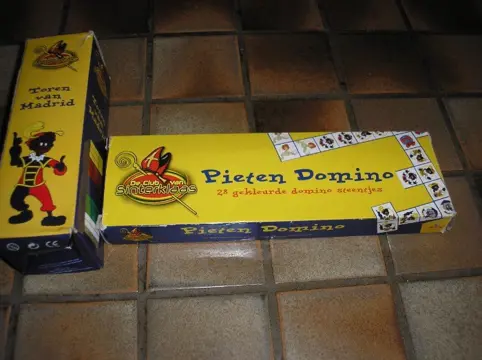 SINT EN PIET spelletjes - leuk om samen te spelen