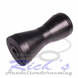 Bootrol, kielrol, trailerrol - volrubberen rol, - diabolo