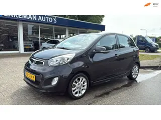 Kia Picanto 1.2 CVVT Comfort Pack AUTOMAAT Blackline Huurkoop Inruil APK Garantie