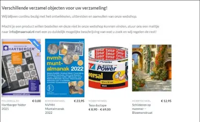Hobby winkel