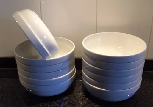 SCHALEN DIA 19 cm 6 STUKS