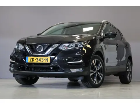 Nissan Qashqai 1.3 DIG-T N-Connecta | VERKOCHT