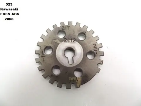 PULSGEVER Kawasaki ER 6 2005 - 2008