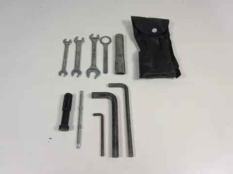GEREEDSCHAPSET Kawasaki Z 1000 Sx 2011 - 2013