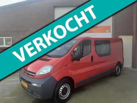 Opel Vivaro 1.9 DTI L2 H1 Crewcab Youngtimer !