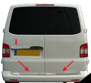 Sierlijsten Pakket Volkswagen Transporter T5 (2003 – 2015)