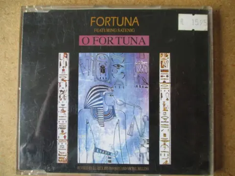 Fortuna cd single adv8356