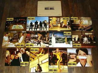 KILL BILL VOLUME I filmfotoset.