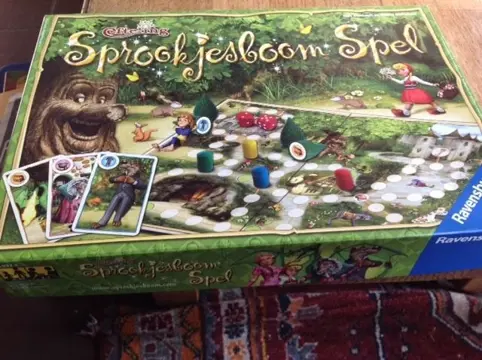 Efteling Sprookjesboom Spel - voor veel speelplezier
