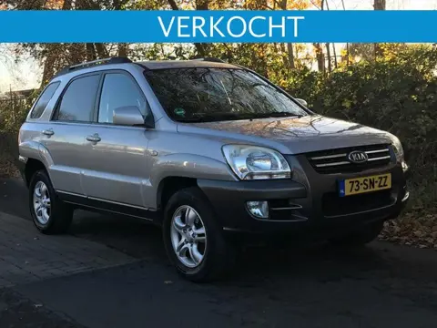 Kia Sportage 2.0 CVVT Executive|Airco|Navi|Cruise|Rik