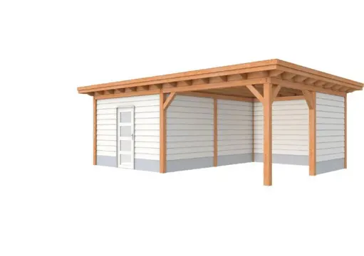 Douglasvision buitenverblijf basis prestige: 700x500 cm