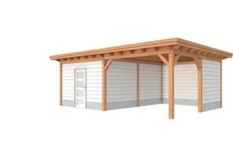 Douglasvision buitenverblijf basis prestige: 700x500 cm