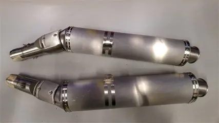 UITLAAT Aprilia Tuono 1000 2006 - 2008