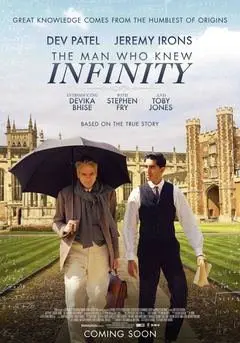 THE MAN WHO KNEW INFINITY filmposter.