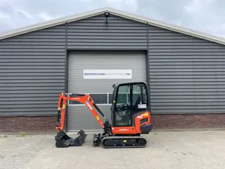 TE HUUR Kubota KX019 minigraver 1.9 T