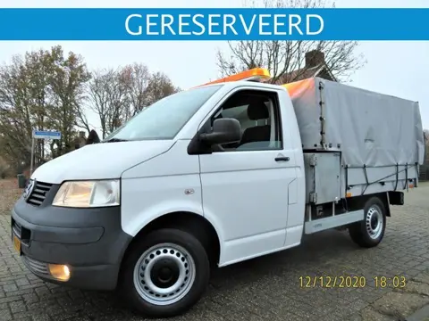 Volkswagen Transporter Kipper 2.0i 116pk Benzine met Airco ! Opties !