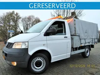 Volkswagen Transporter Kipper 2.0i 116pk Benzine met Airco ! Opties !