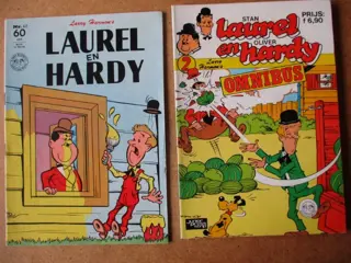 Laurel en hardy adv8464