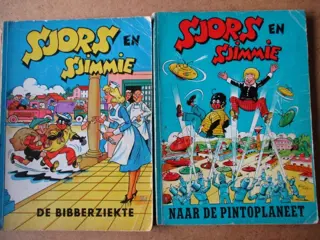 Sjors en sjimmie adv8483