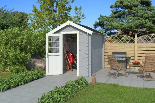 Tuinhuis-Blokhut Jesse: 195 x 250 cm