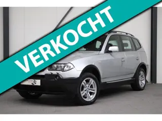 BMW X3 2.0i High Executive l YOUNGTIMER l BTW AUTO l Panorama