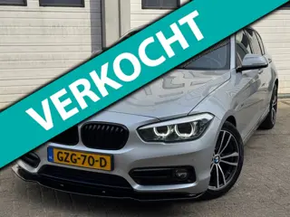 BMW 1-serie 118i M stuur Sport Line Shadow Auto/Xenon/Led/Cruisec/Navi