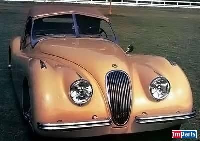 Nieuwe onderdelen voor de klassieke Jaguar XK