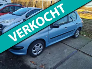 Peugeot 206 1.4 XT
