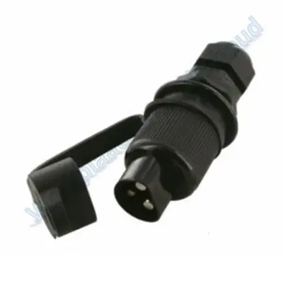 Stekker 3 polig (cobo) m. trekontlasting