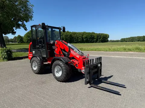 Heracles H280T pro mini shovel NIEUW (bj 2025)