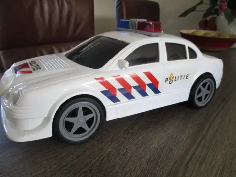 Politie auto