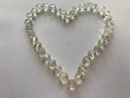 PieKa! 1000+ acryl kralen 11mm transparant; €25.- incl verz!