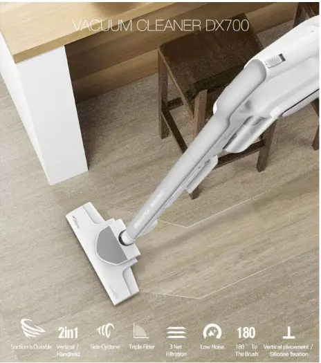 Deerma DX700 2-in-1 Vertical Household Upright