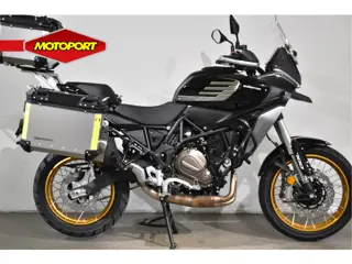 QJMOTOR SRT 700 SX TOURING (bj 2026)