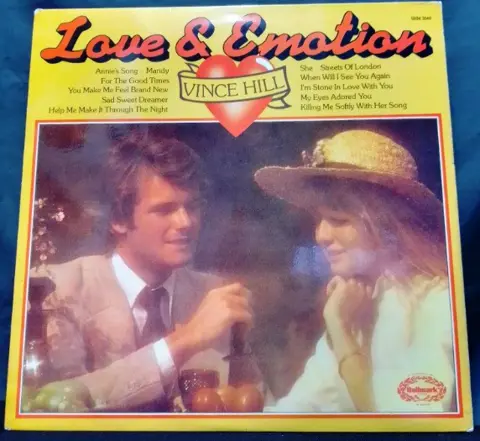 LP Vince Hill, Hallmark Records, SHM3049,herpersing,z.g.a.n.