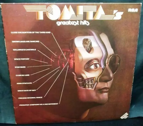 LP Isao Tomita,Greatest Hits,RCA Victor- PL 43076,zgan,1979