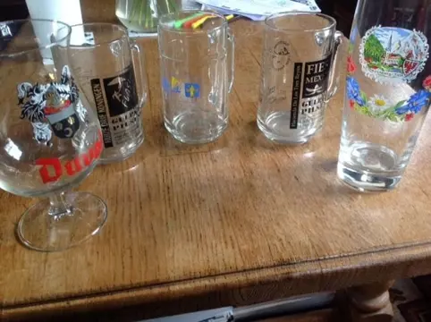BIERGLAZEN e.a.