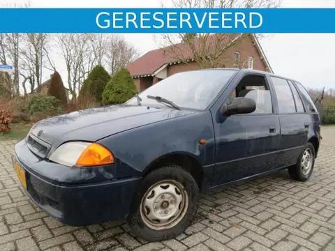 Suzuki Swift 1.0i GLX met Stuurbekrachtiging en Vele Opties !