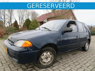 Suzuki Swift 1.0i GLX met Stuurbekrachtiging en Vele Opties !