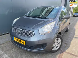 Kia Venga 1.4 CVVT X-tra / APK / NAP / AIRCO / BOEKJES / TWEE SLEUTELS / ZEER NETTE AUTO!!